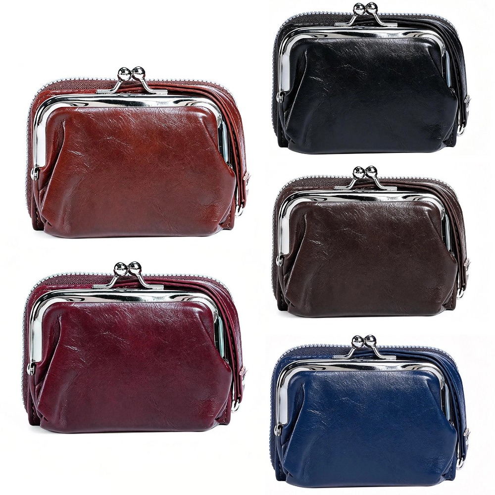 Luxury Bags Consignment - Luksusowy damski portfel, krótki portmonetka na