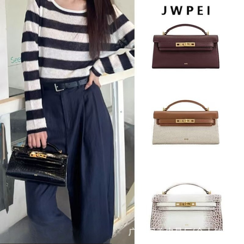 Structured Handbag Top Handle - Torebka damska JW PEI Noor z
