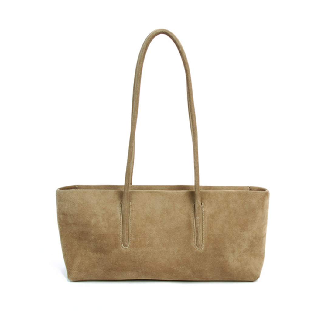 Structured Handbag Top Handle - Torby damskie Mendy z prawdziwej skóry
