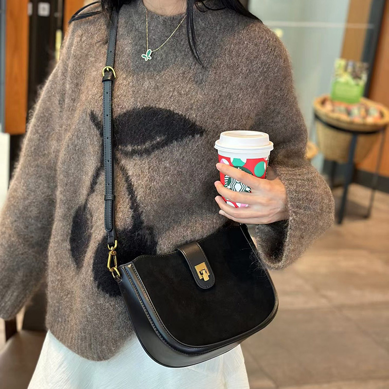 Luxury Bags That Are Affordable - Damskie luksusowe torebki crossbody z prawdziwej