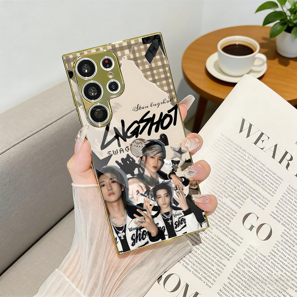 Luxury Bags Quotes - Etui na telefon Kpop Band L-LNGSHOT,