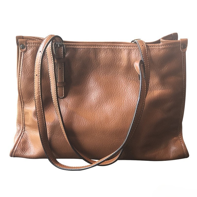 Quiet Luxury Bags Tote - Torba typu tote z prawdziwej skóry