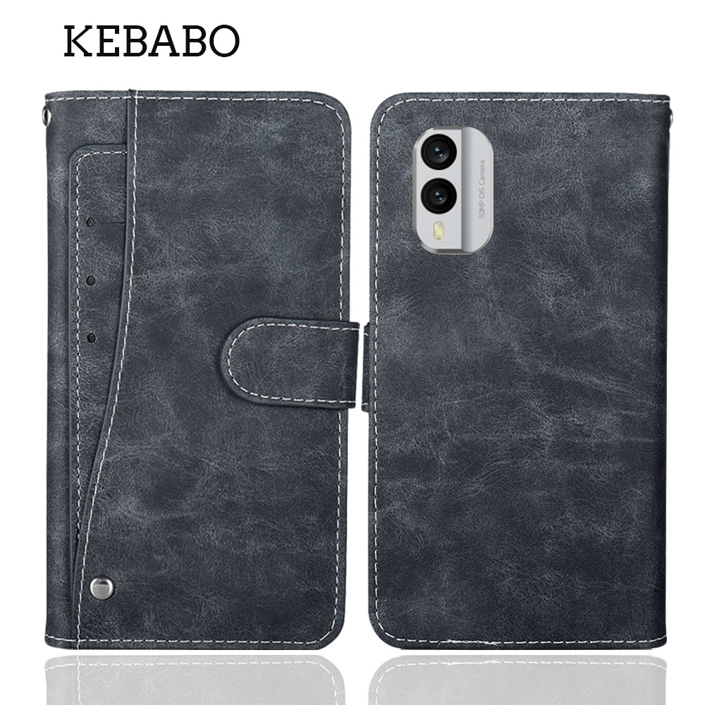 Luxury Bags Limited Edition - Portfel skórzany na telefon Nokia X5