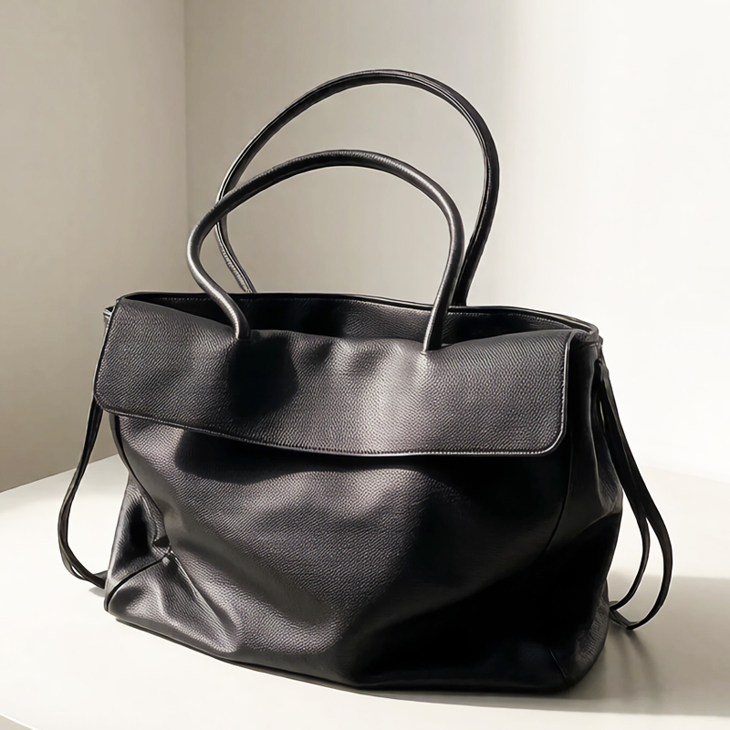 Luxury Tote Bags With Zipper - Torby typu briefcase i tote dla