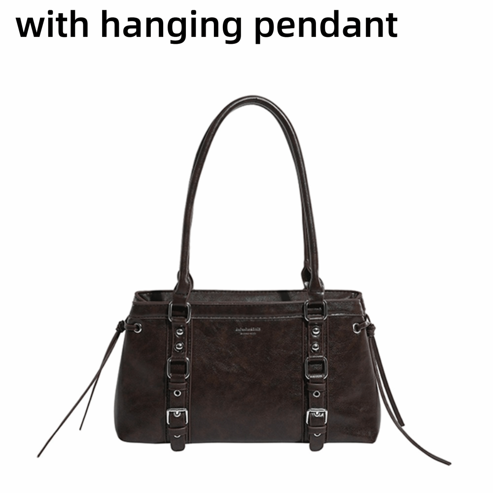 Structured Handbag Top Handle - Nowa torebka damska o nowoczesnym kształcie,