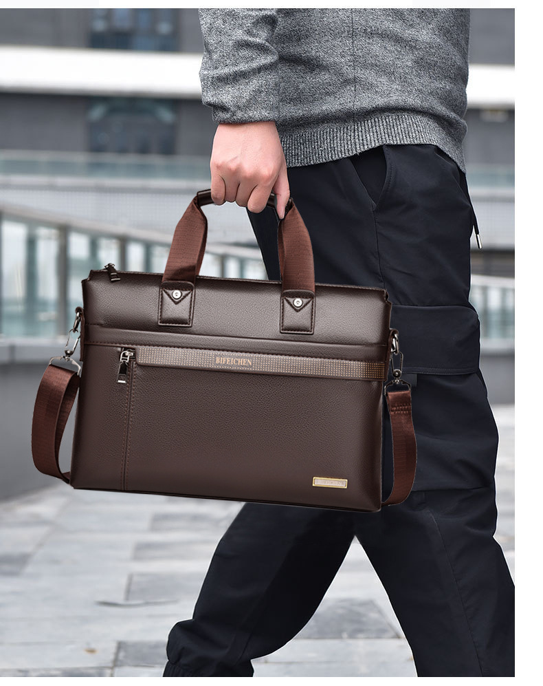 Luxury Tote Bags With Zipper - Torby męskie luksusowej marki 2026, skórzane