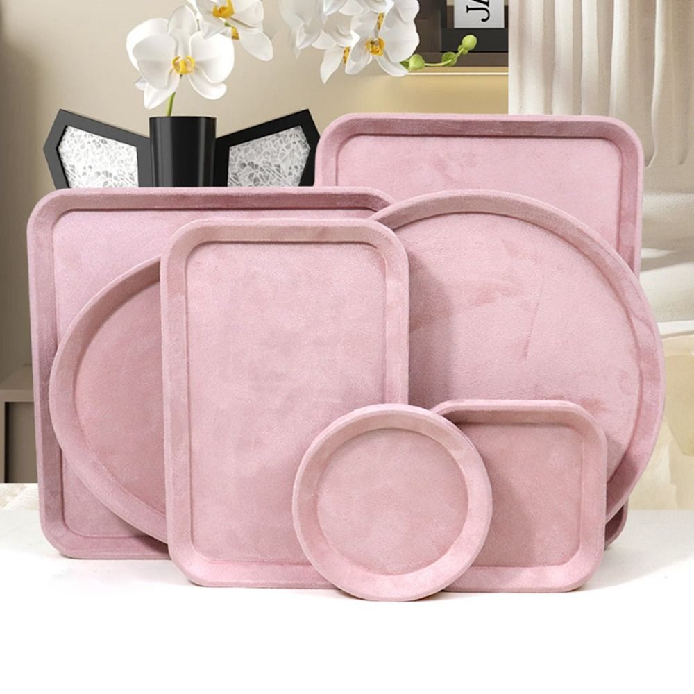 Luxury Bags List - Aksamitna taca na biżuterię, luksusowy organizer