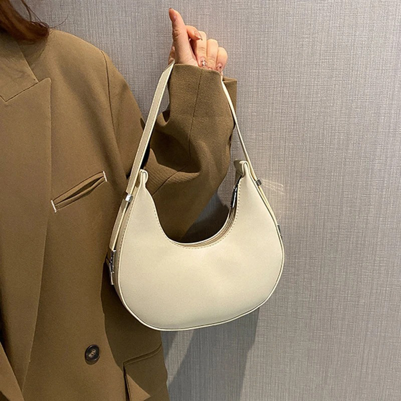 Luxury Bags Quality - Damska torebka pod pachę, luksusowa torebka