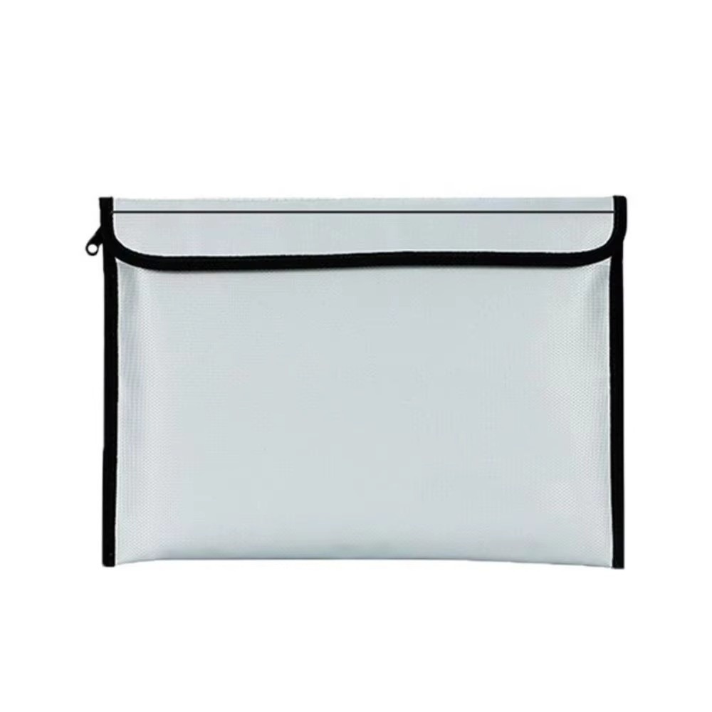 Structured Handbag Top Handle - Wodoodporna, ognioodporna torba na dokumenty z