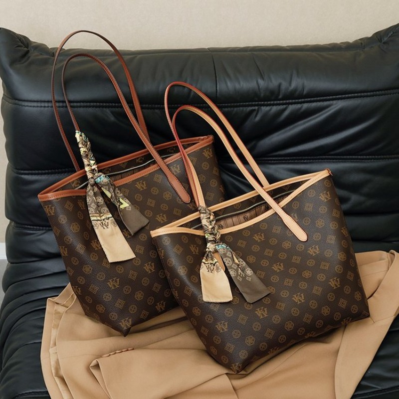 Luxury Bags Lv - Stylowa designerska torba na pieluchy dla