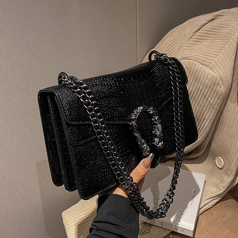 Luxury Bags Lv - Nowa klasyczna torebka na łańcuszku w