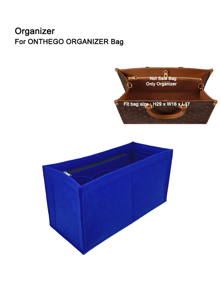 Luxury Bags Lv - Organizer do torebki na każdą okazję,
