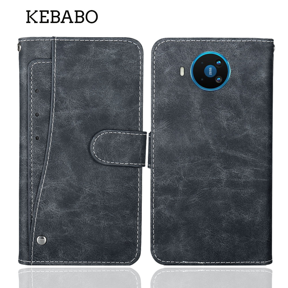 Luxury Bags Quotes - Skórzany portfel Nokia 8.3 pokrowiec 5G