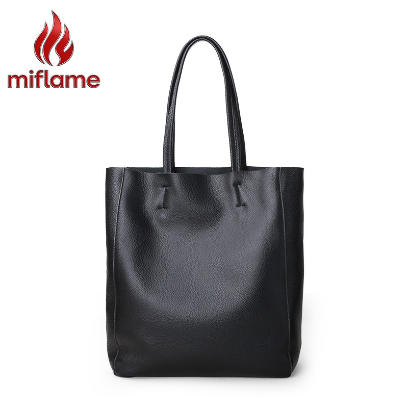 Quiet Luxury Bags Tote - Torba na ramię z prawdziwej skóry