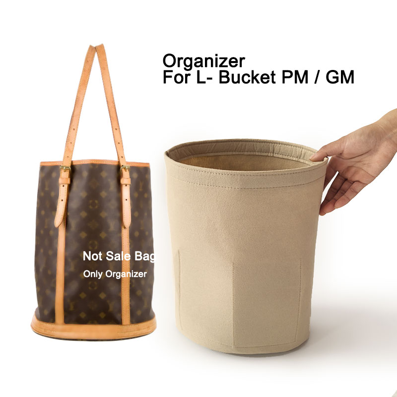 Luxury Bags Lv - Organizer do torebki z filcu do
