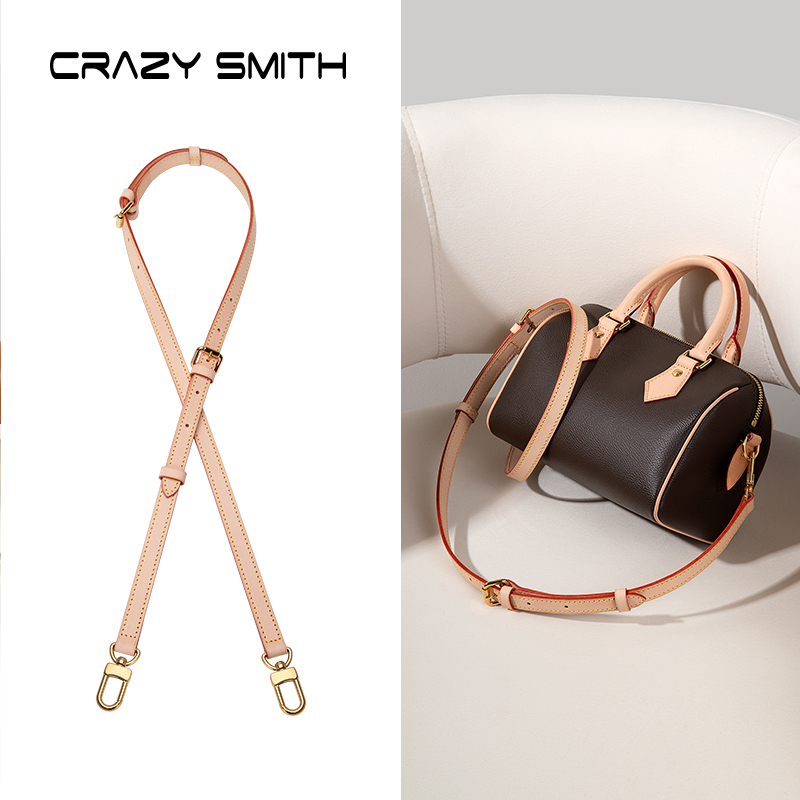 Luxury Bags Lv - CRAZYSMITH Luksusowy pasek do torby ze