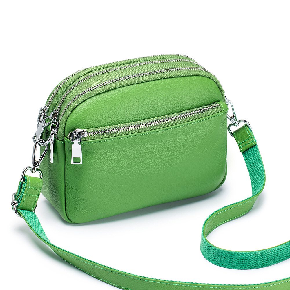 Luxury Bags Consignment - Wszechstronna torba na ramię z prawdziwej