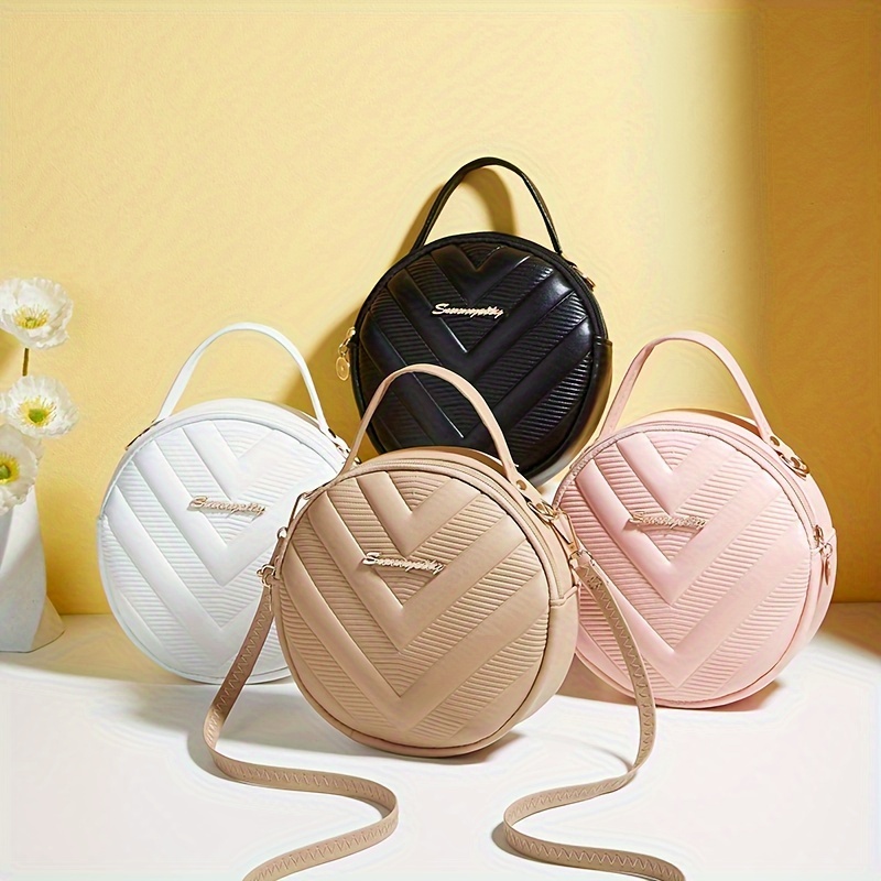 Damska modna tkana mini torebk – Structured Handbag Top Handle recenzja i cena