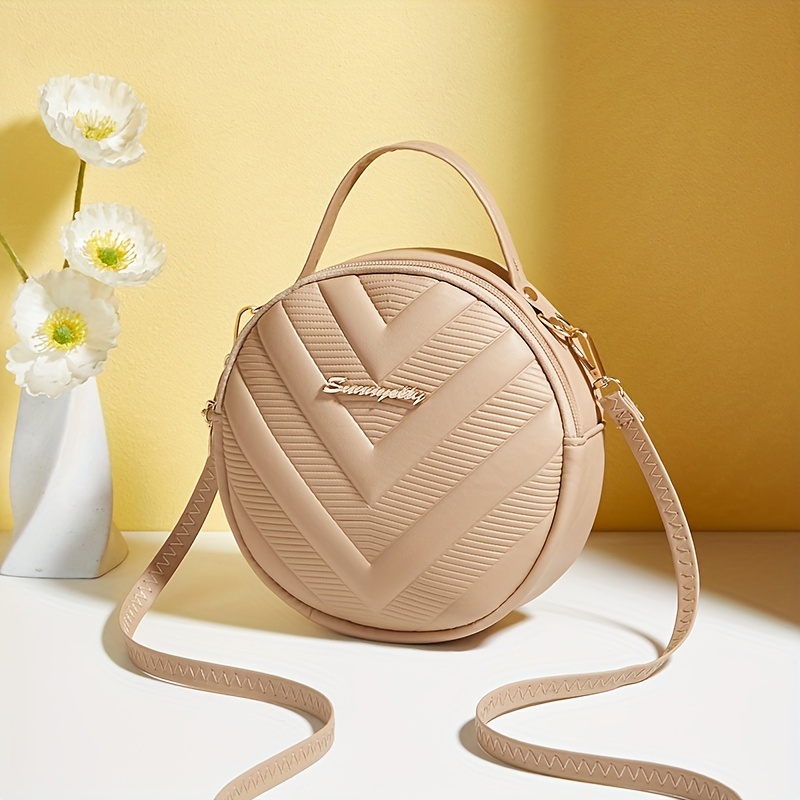 Damska modna tkana mini torebk – Structured Handbag Top Handle recenzja i cena