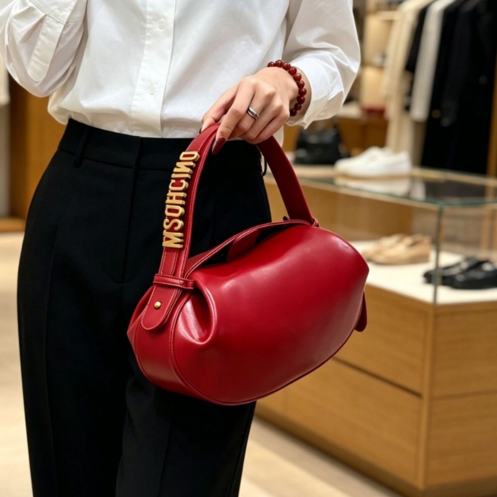 Damska torebka bagietka, listo – Luxury Bags Lv recenzja i cena