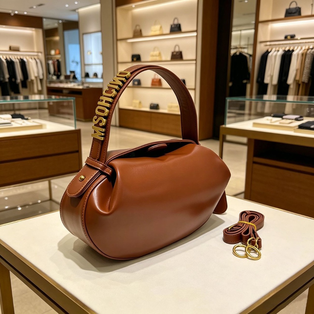 Damska torebka bagietka, listo – Luxury Bags Lv recenzja i cena