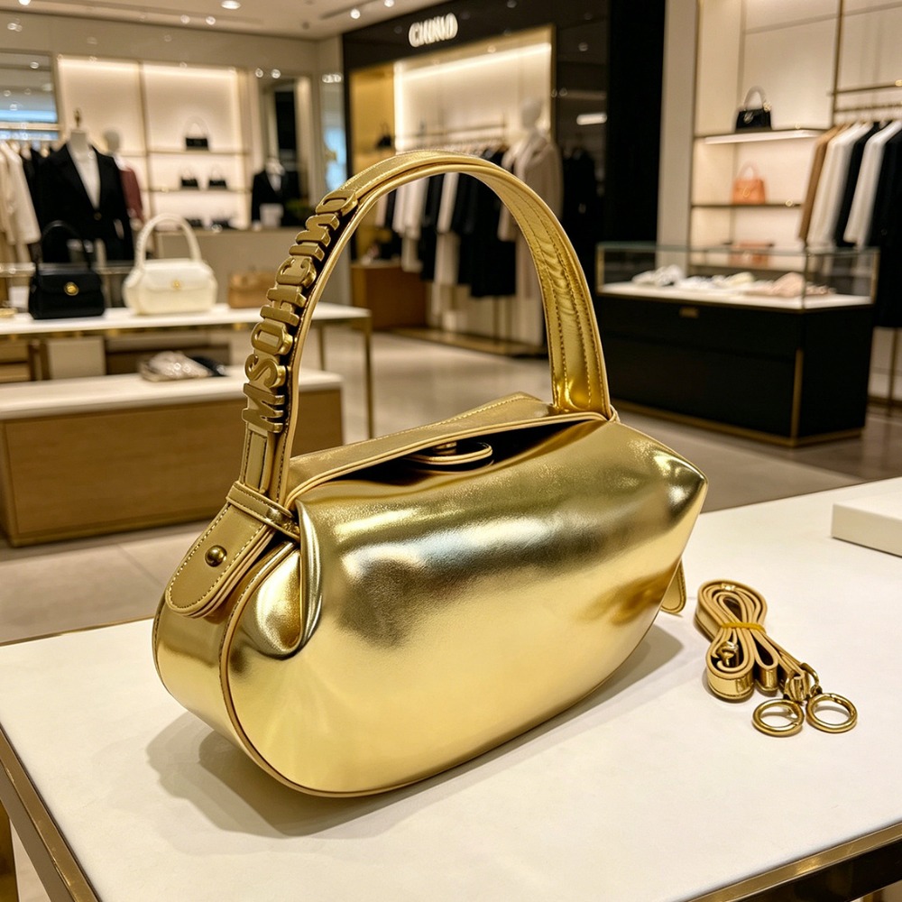 Damska torebka bagietka, listo – Luxury Bags Lv recenzja i cena
