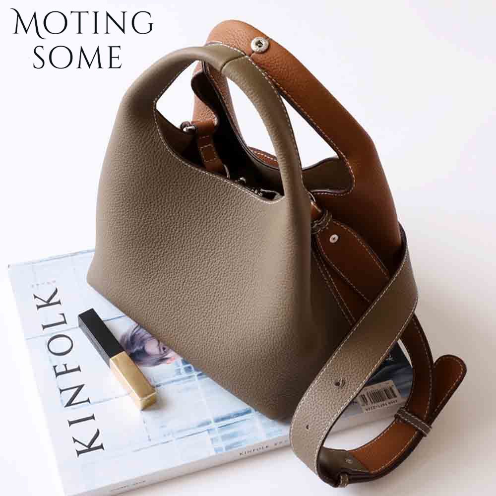 Motingsome styl patchworkowy d – Luxury Tote Bags With Zipper recenzja i cena