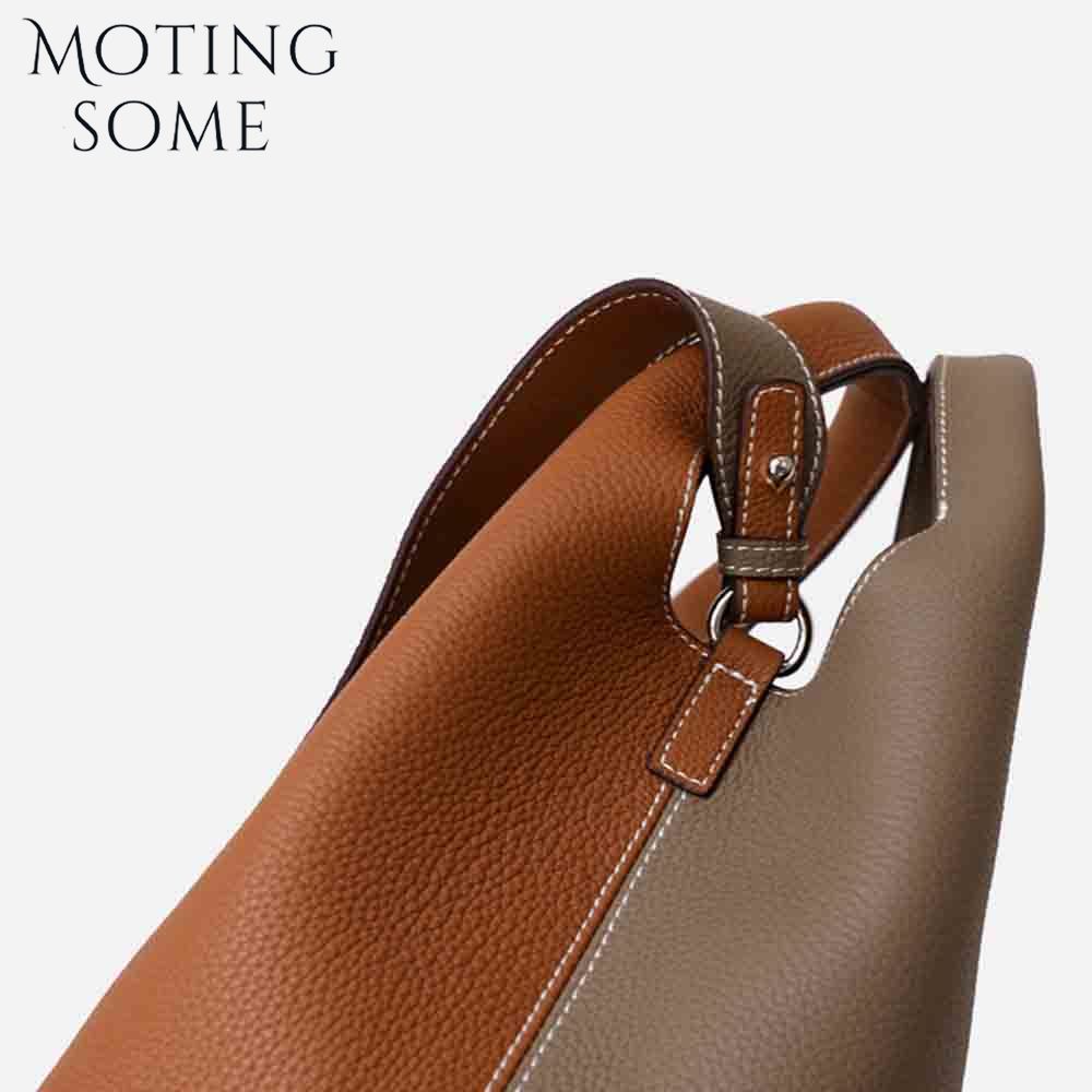 Motingsome styl patchworkowy d – Luxury Tote Bags With Zipper recenzja i cena