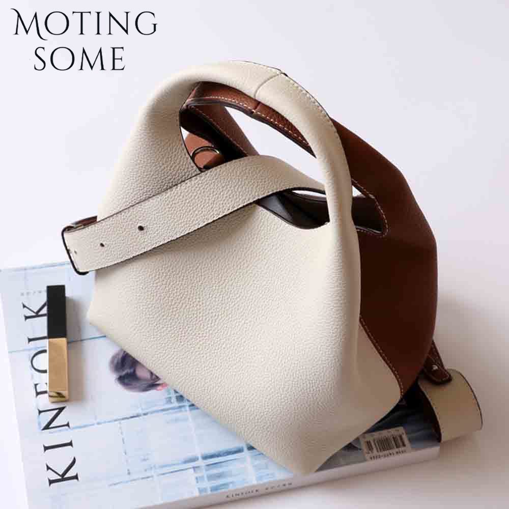 Motingsome styl patchworkowy d – Luxury Tote Bags With Zipper recenzja i cena