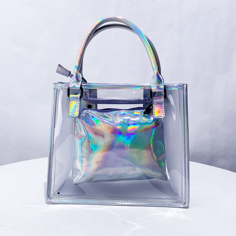 Przezroczyste galaretki torby  – Luxury Bags Quality recenzja i cena