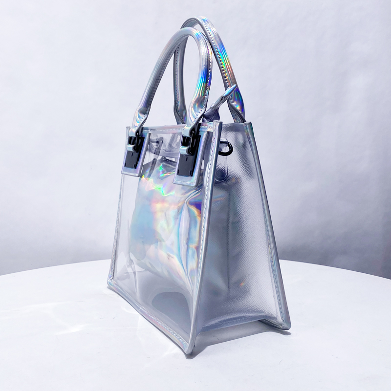 Przezroczyste galaretki torby  – Luxury Bags Quality recenzja i cena