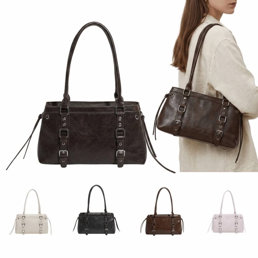 Wytrzymała, solidnie wykonana  – Structured Handbag Top Handle recenzja i cena