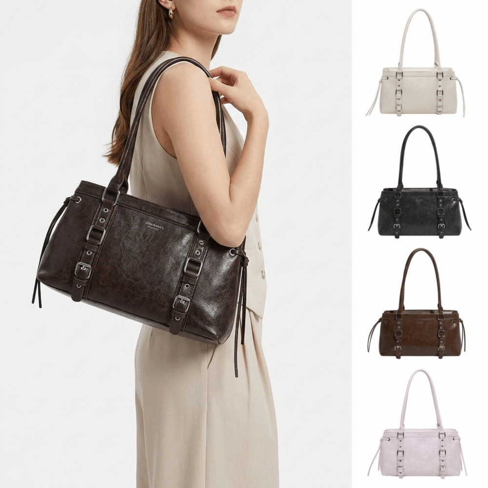 Wytrzymała, solidnie wykonana  – Structured Handbag Top Handle recenzja i cena