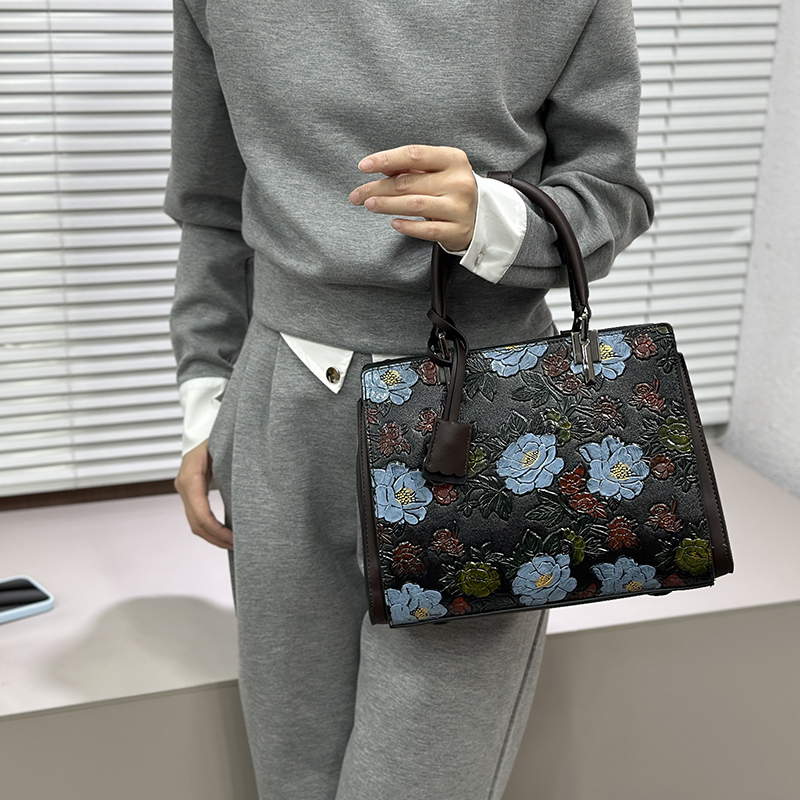 Vintage Torba Damska z Wytłacz – Quiet Luxury Bags Tote recenzja i cena