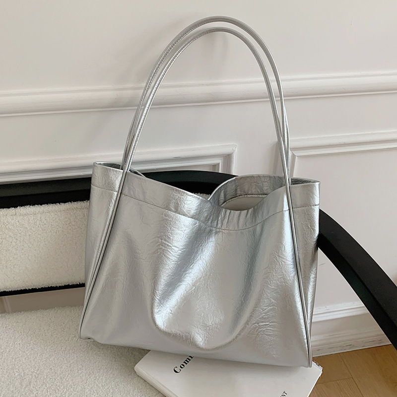 Duże, codzienne torby typu tot – Luxury Tote Bags With Zipper recenzja i cena