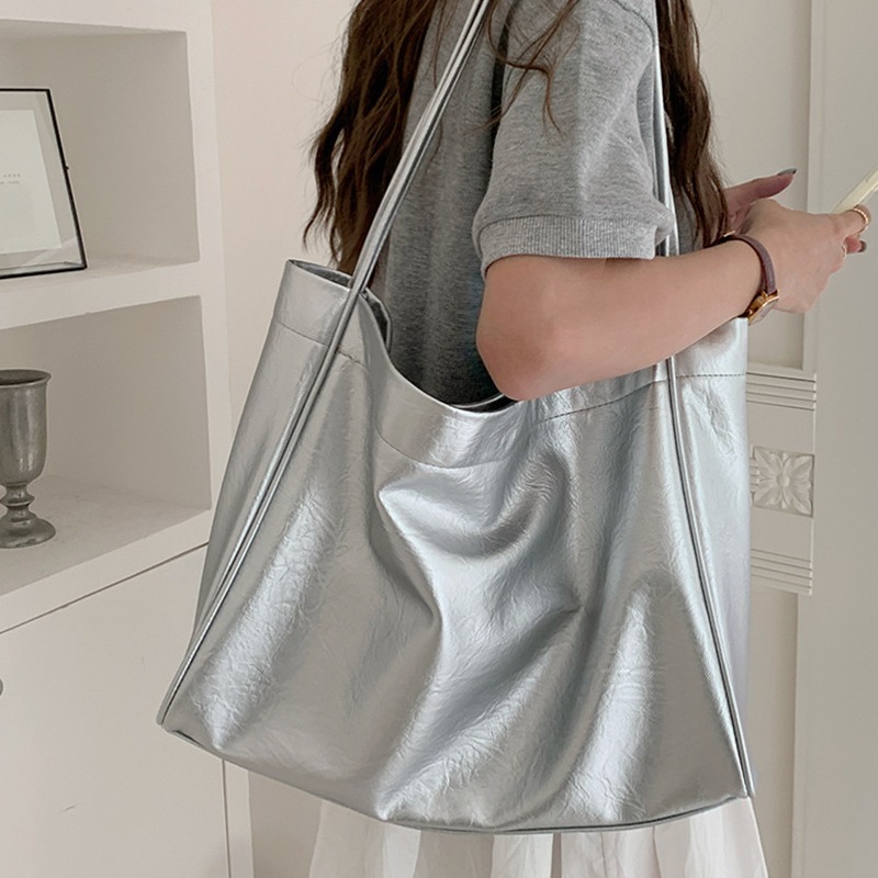 Duże, codzienne torby typu tot – Luxury Tote Bags With Zipper recenzja i cena