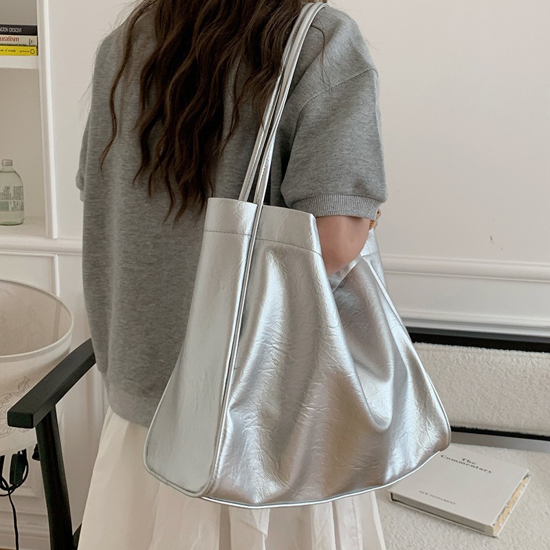 Duże, codzienne torby typu tot – Luxury Tote Bags With Zipper recenzja i cena