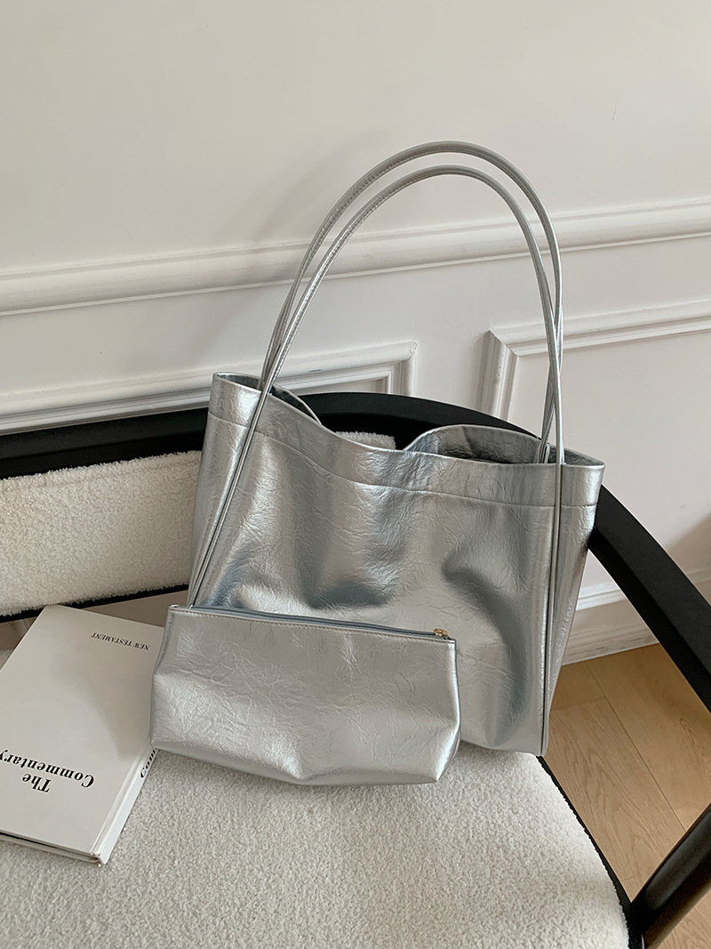 Duże, codzienne torby typu tot – Luxury Tote Bags With Zipper recenzja i cena