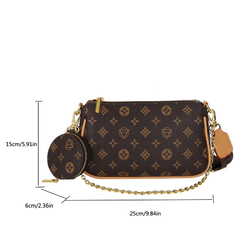 Damska modna torebka na ramię  – Luxury Bags Lv recenzja i cena