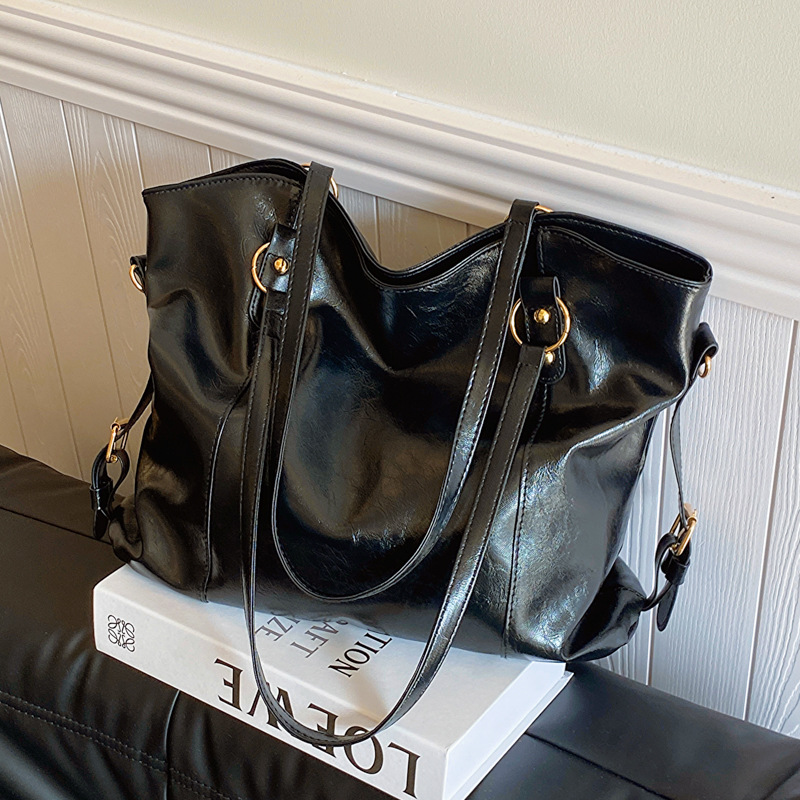Damska torba na ramię w stylu  – Luxury Tote Bags With Zipper recenzja i cena