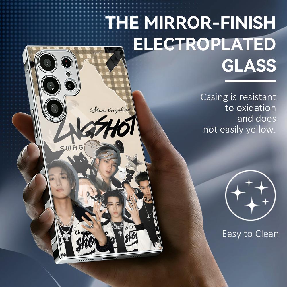 Etui na telefon Kpop Band L-LN – Luxury Bags Quotes recenzja i cena