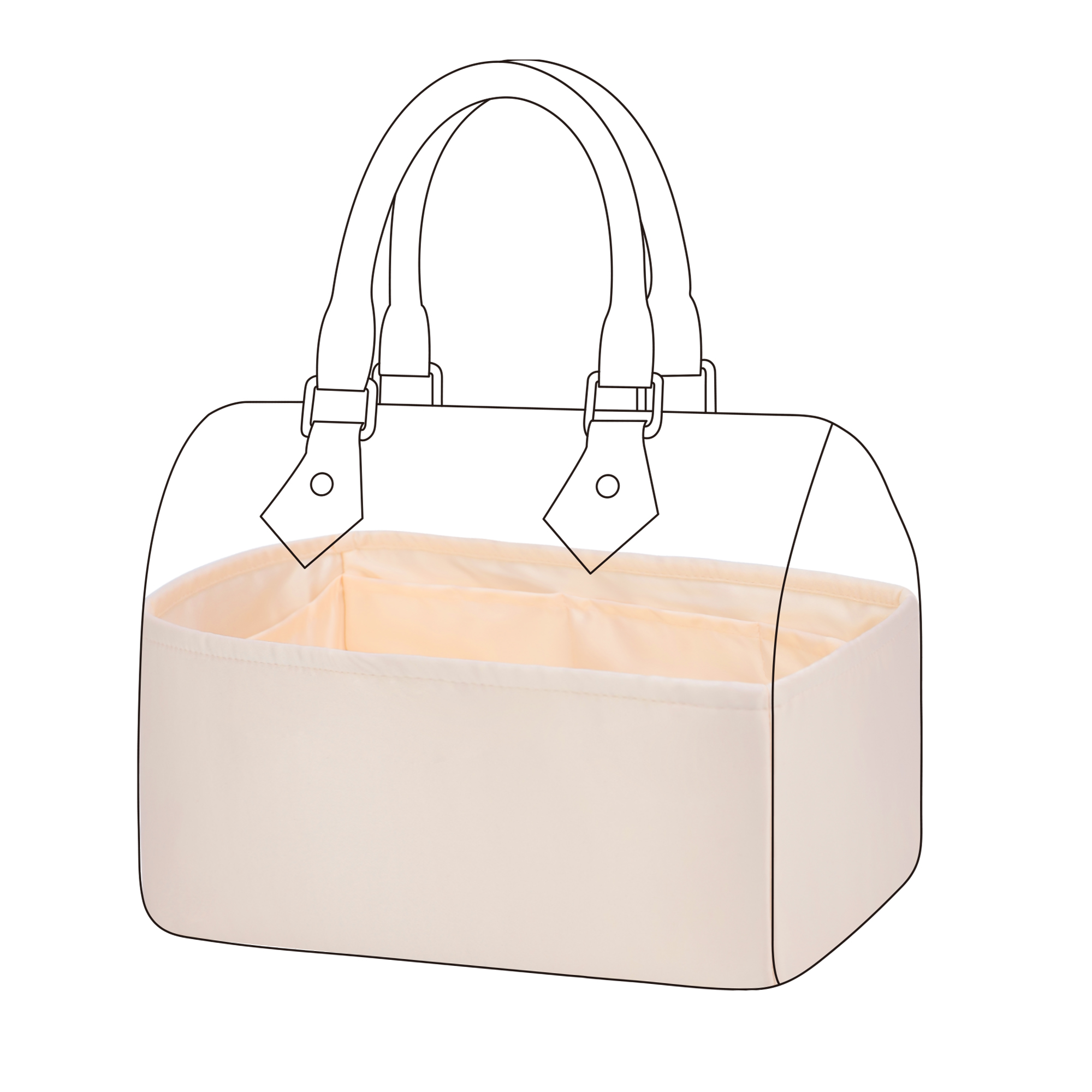DGAZ Silk Purse Organizer Inse – Luxury Bags Lv recenzja i cena