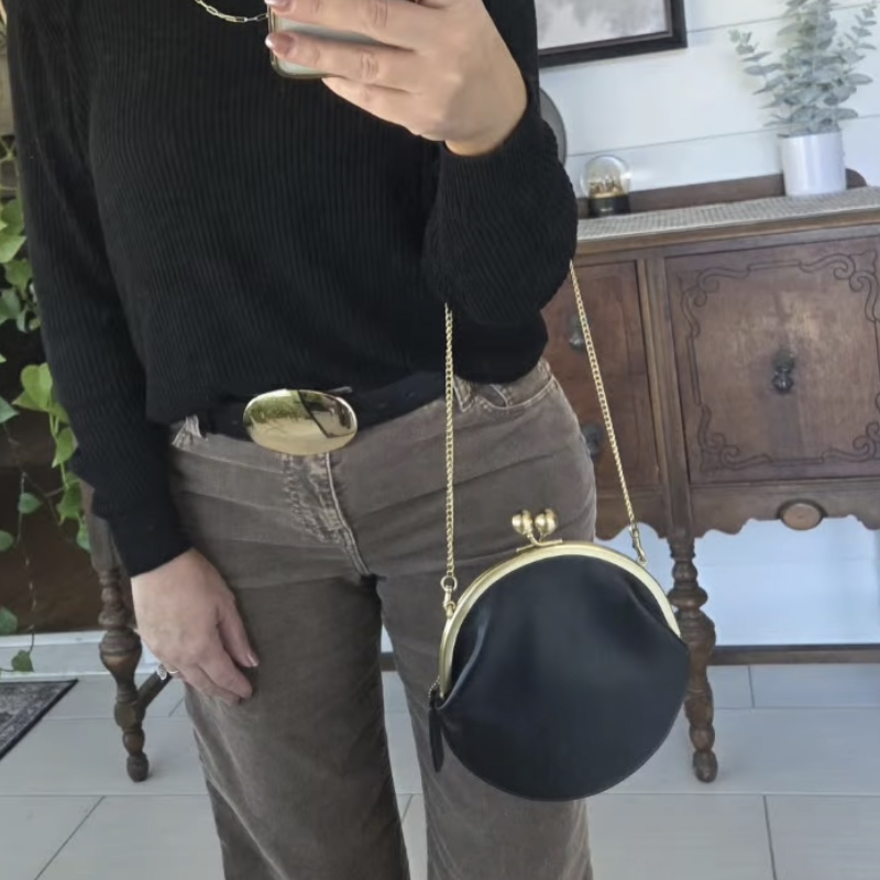 Torebka Kisslock 20cm, kopertó – Luxury Bags Consignment recenzja i cena