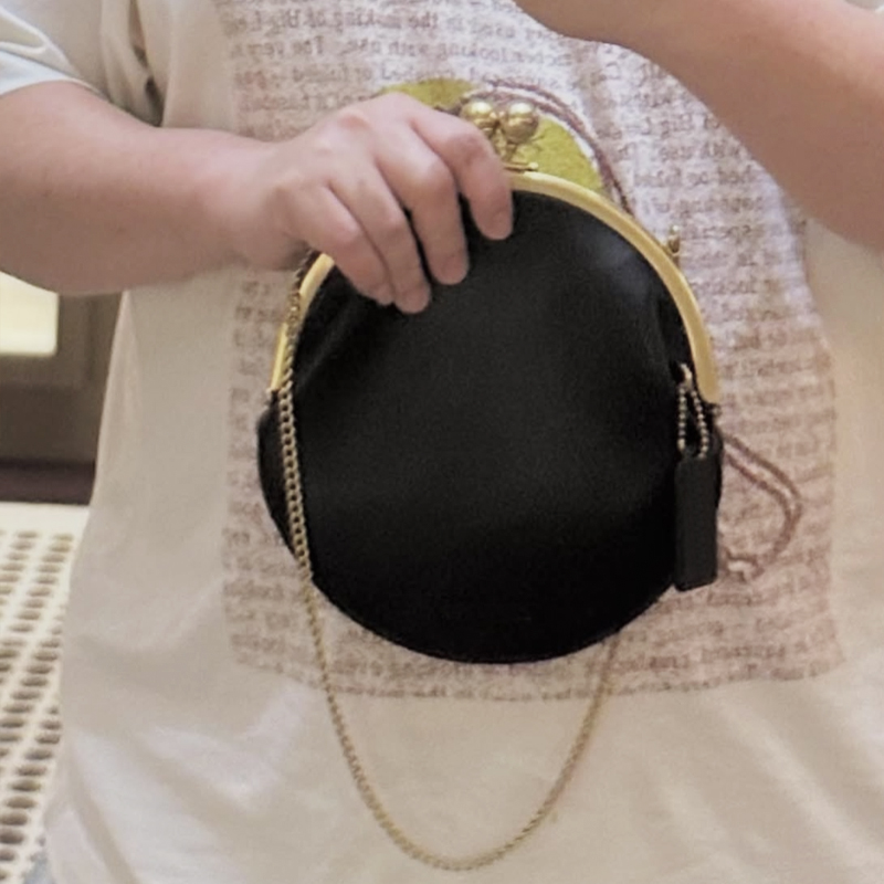 Torebka Kisslock 20cm, kopertó – Luxury Bags Consignment recenzja i cena