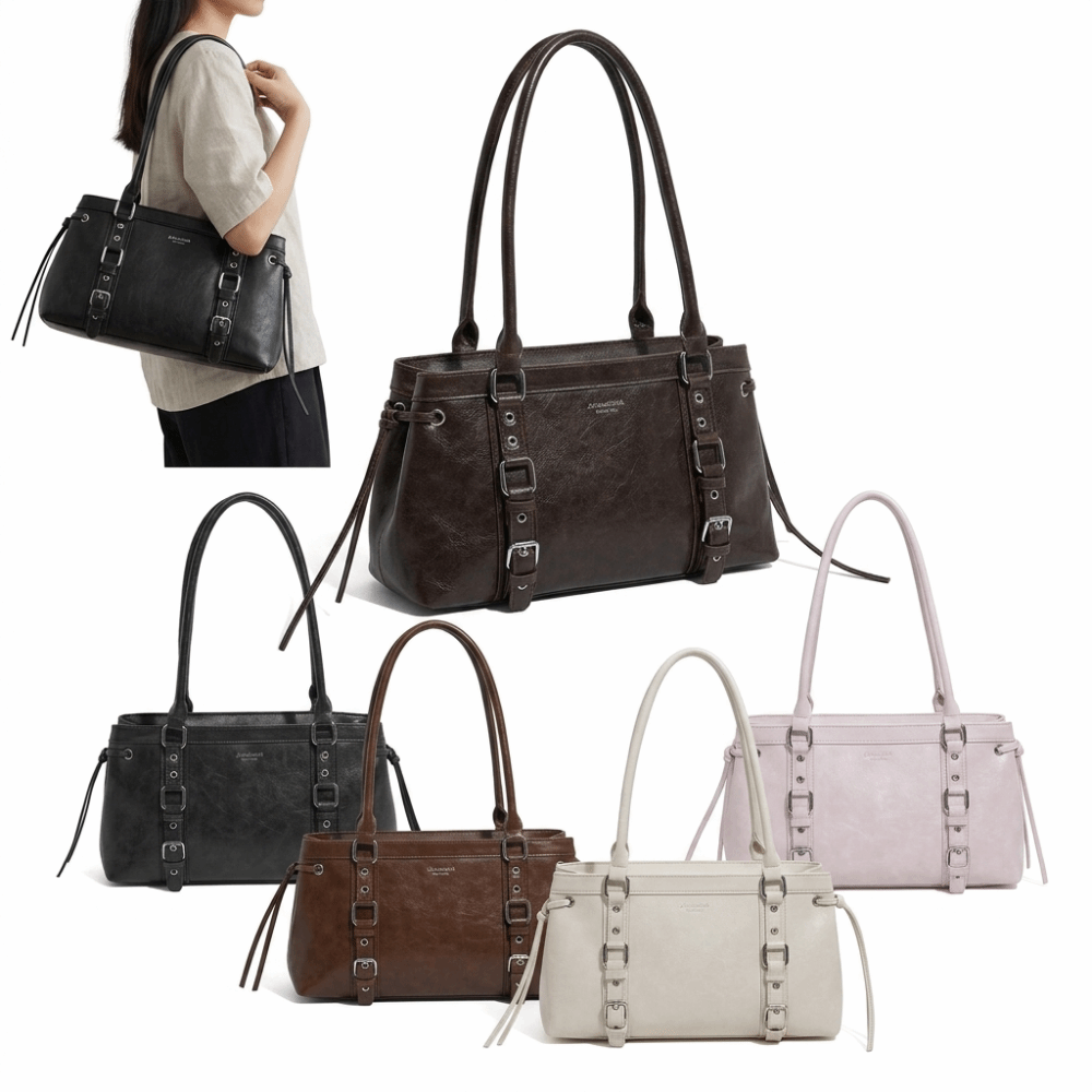 Nowa torebka damska o nowoczes – Structured Handbag Top Handle recenzja i cena