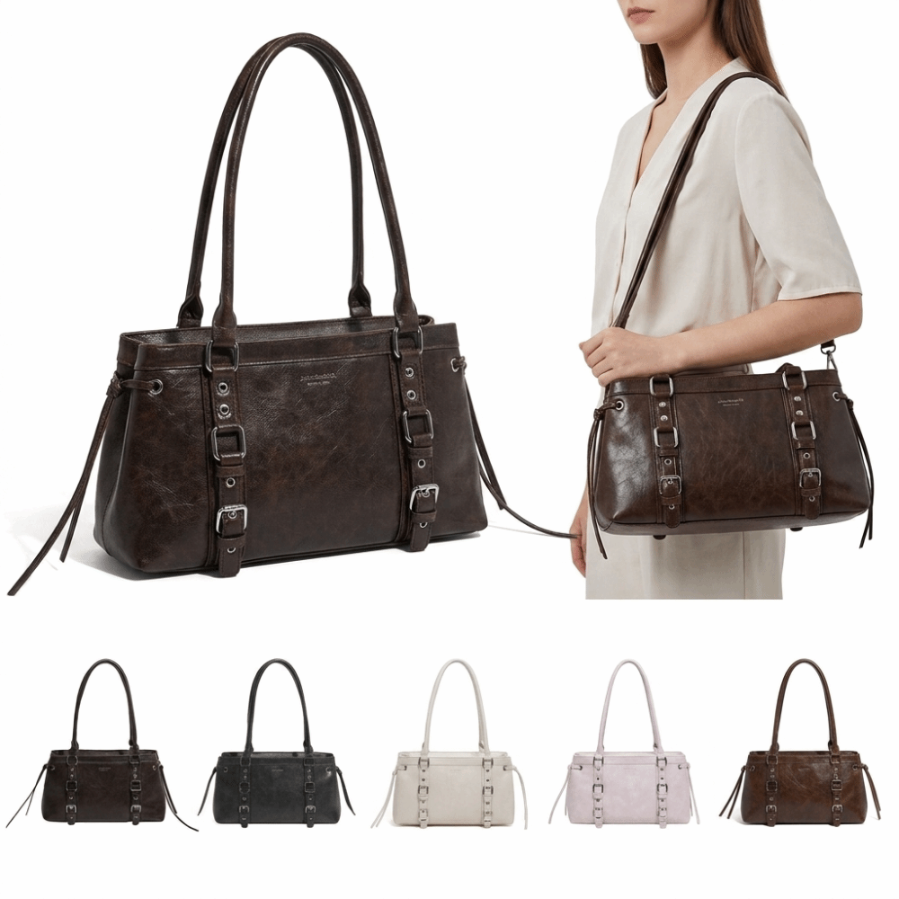 Nowa torebka damska o nowoczes – Structured Handbag Top Handle recenzja i cena