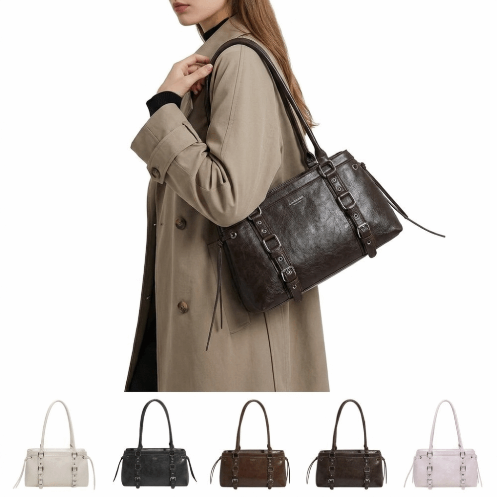 Wytrzymała, solidnie wykonana  – Structured Handbag Top Handle recenzja i cena