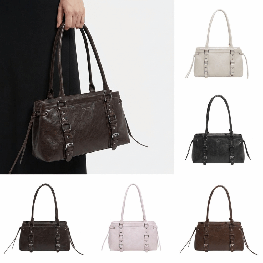 Wytrzymała, solidnie wykonana  – Structured Handbag Top Handle recenzja i cena