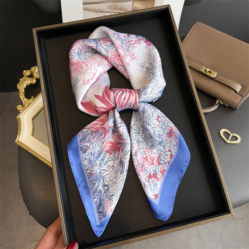Luksusowy wzorzysty szal damsk – Luxury Bags Quality recenzja i cena