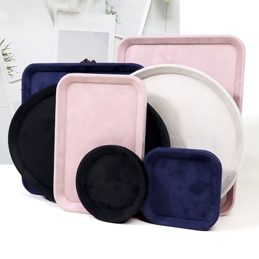 Aksamitna taca na biżuterię, l – Luxury Bags List recenzja i cena